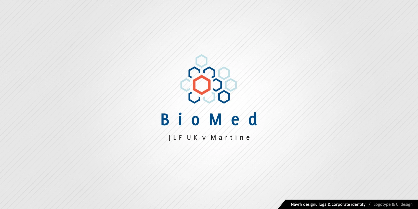 Návrh loga a identity značky Biomed